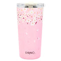 Seattle 20oz Insulated Tumbler Spill Proof Lid w/straw-Sakura