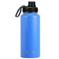 DRINCO® 32oz Stainless Steel Water Bottle - Royal Blue