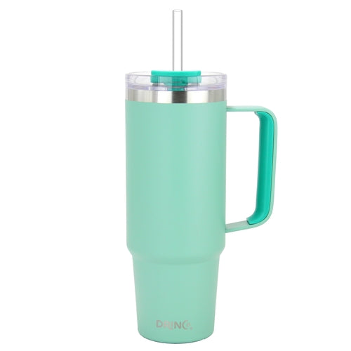 Drinco 30oz BugSur Tumbler with Handle (Sage)